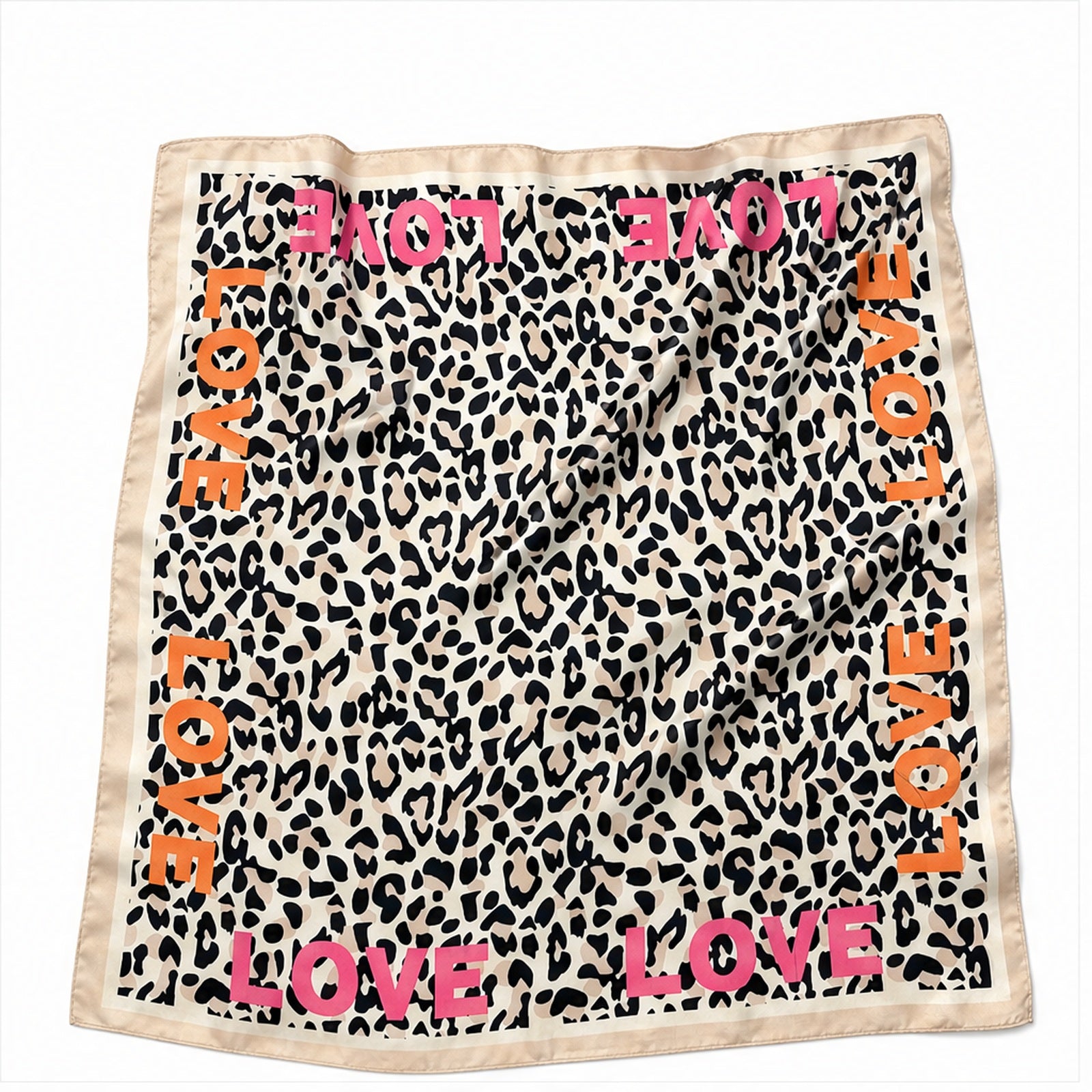 HS Fashion sjaal print