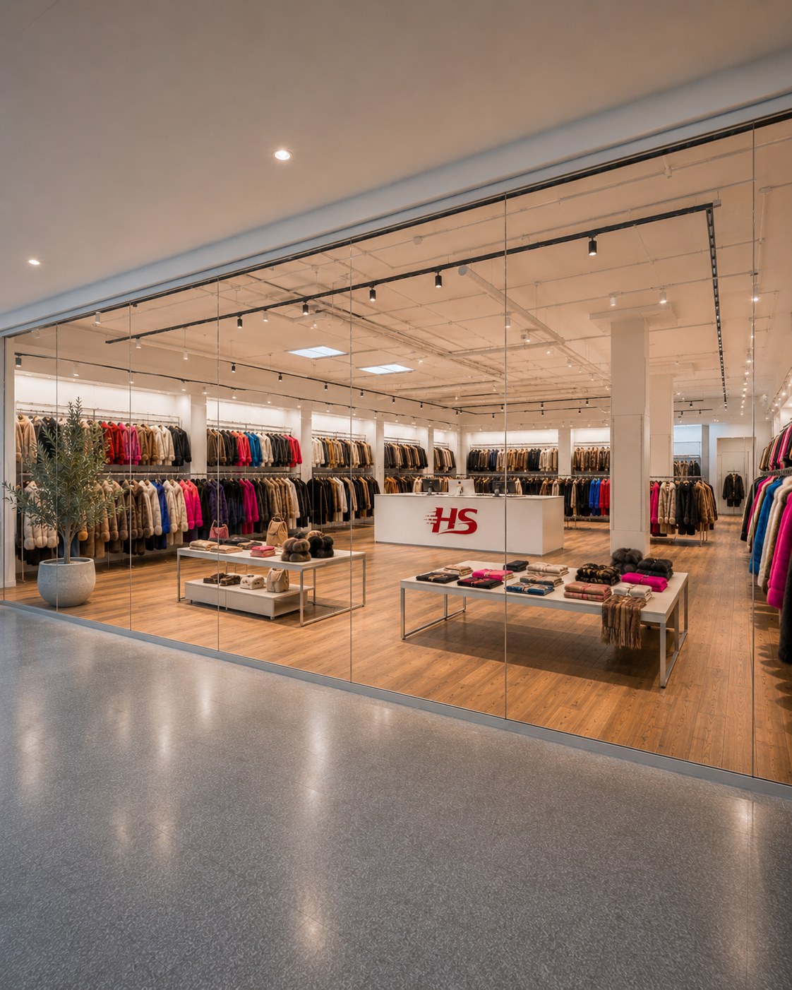 HS Fashion showroom in het World Fashion Centre